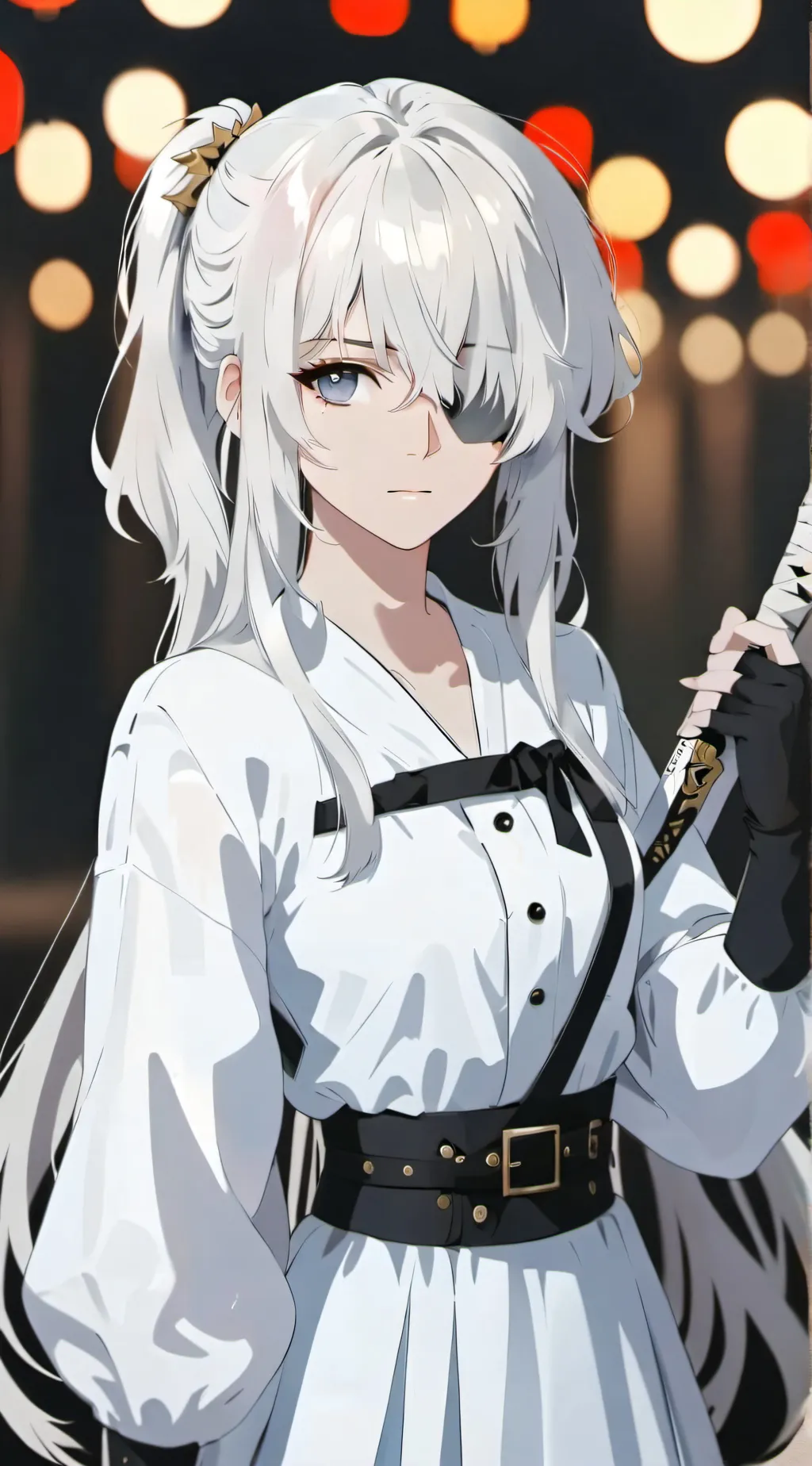 ai character: Elisa background
