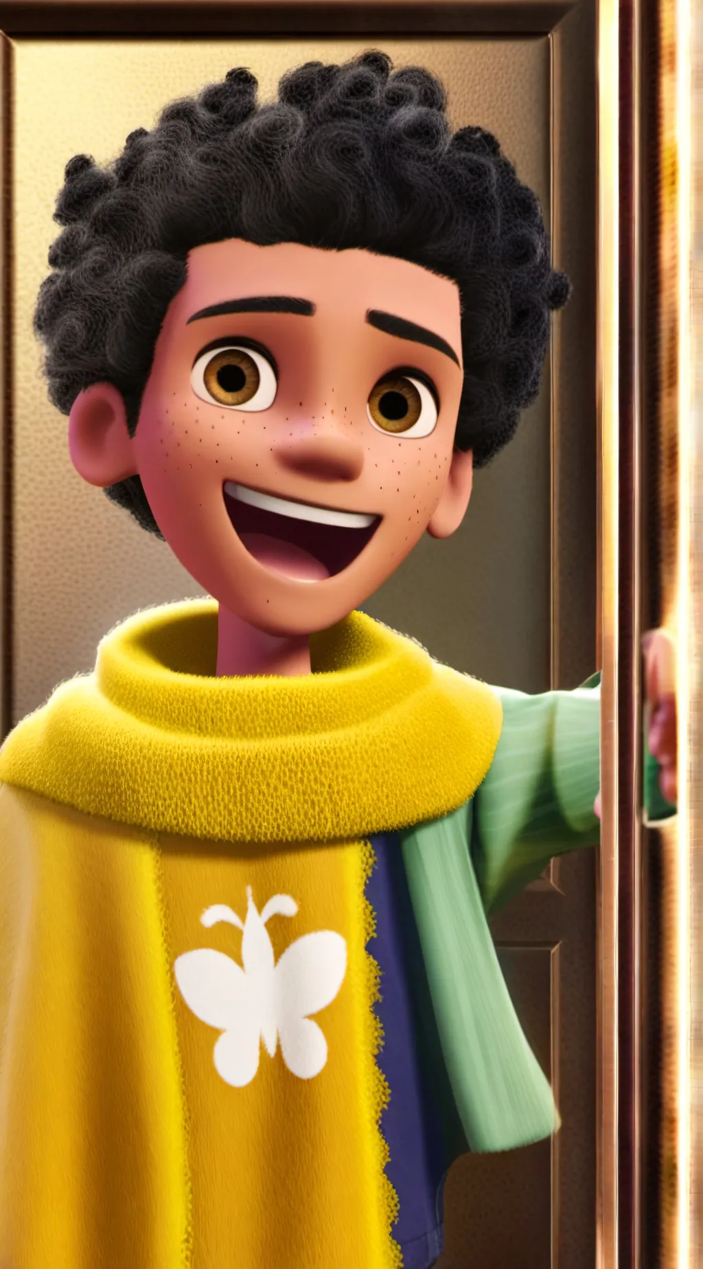ai character: Camilo background