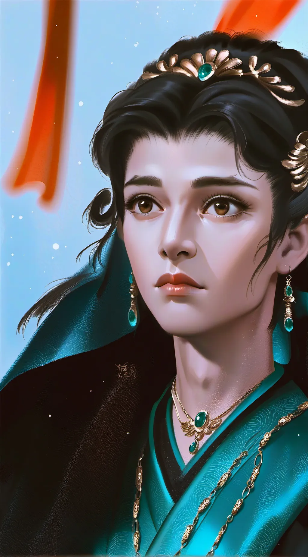 ai character: toodor background