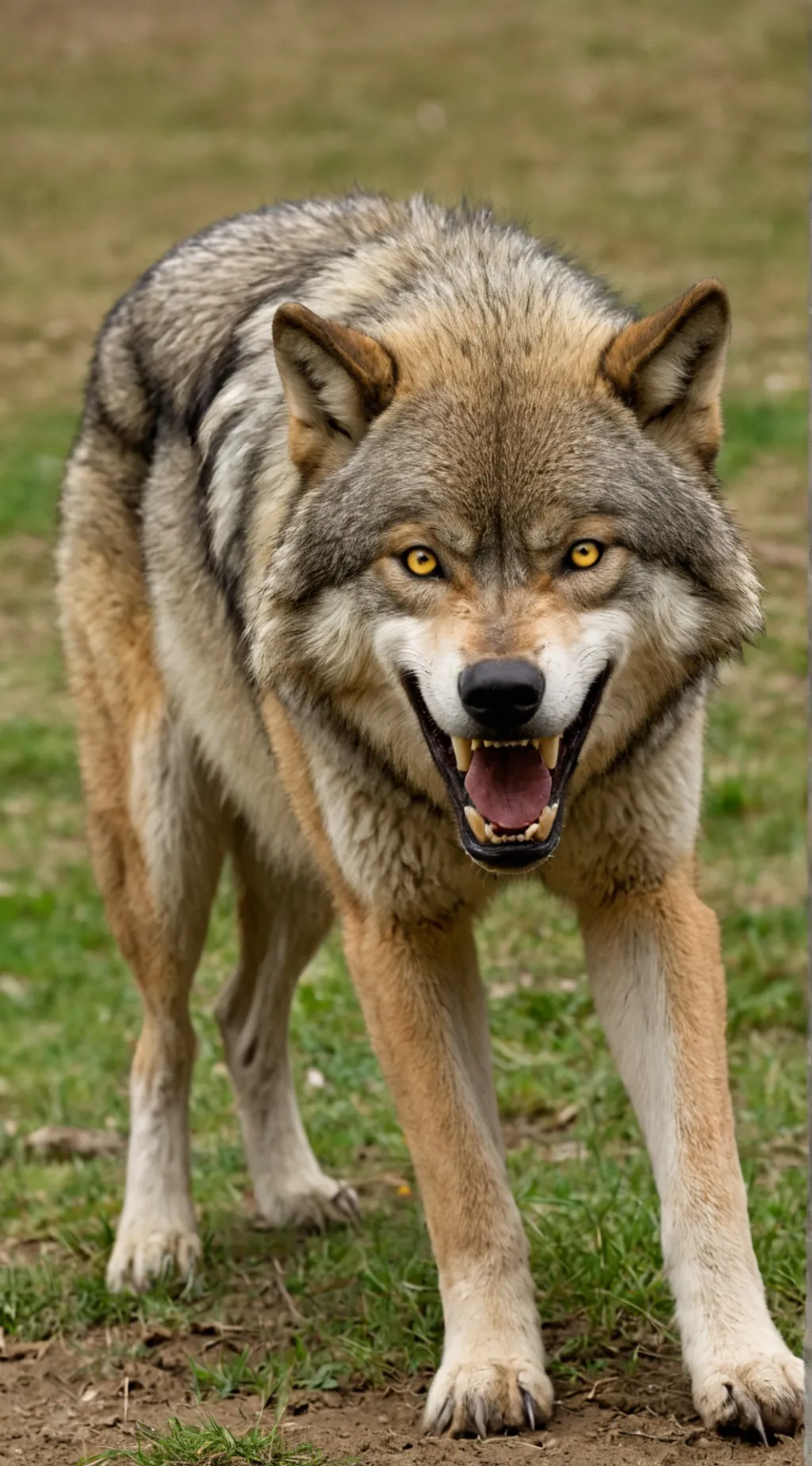 ai character: Seth Clearwater  background