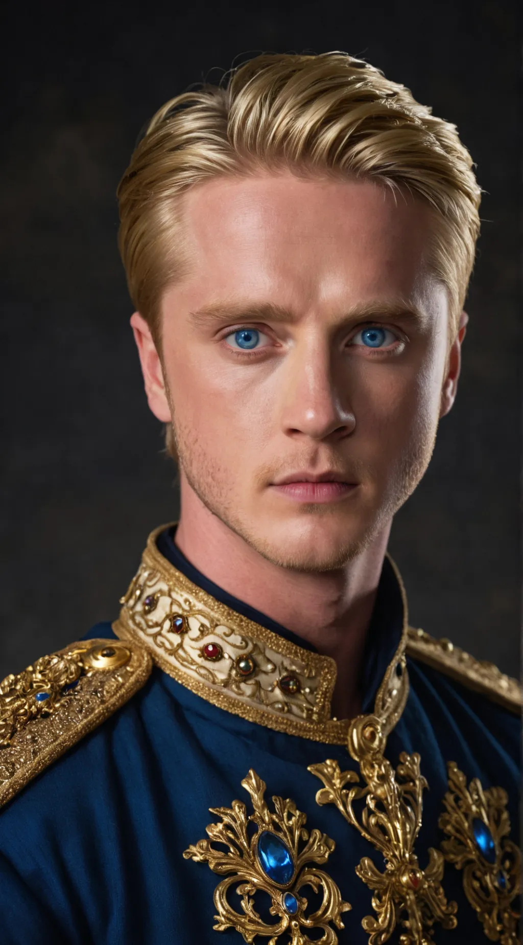 ai character: Prince Casper  background