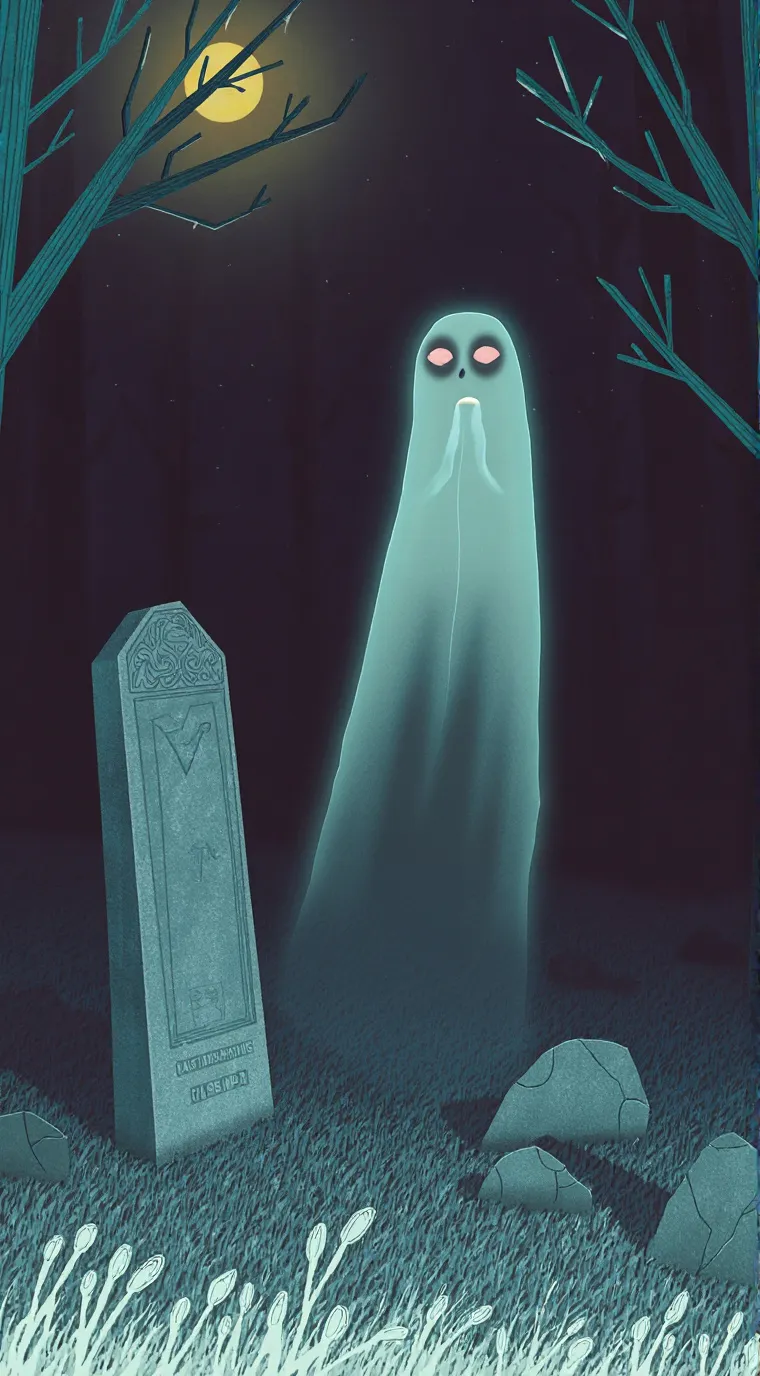 ai character: Friendly Phantom  background