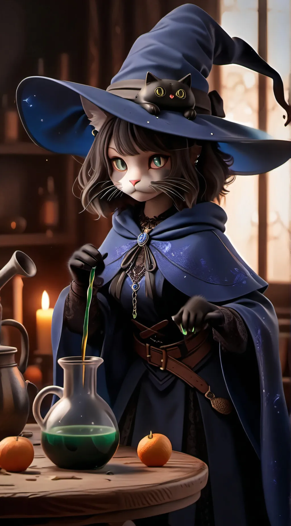 ai character: Soraya background