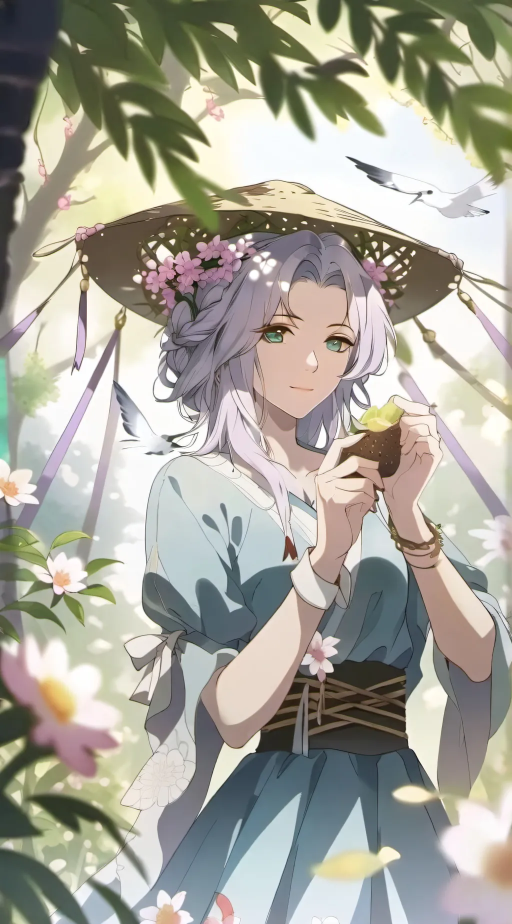 ai character: Eheeee🎃 background