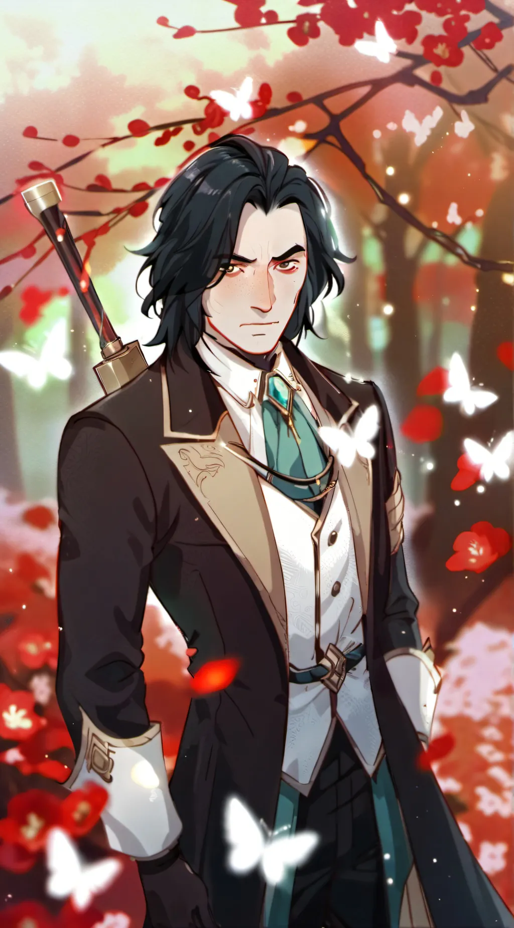 ai character: Snape <3 background