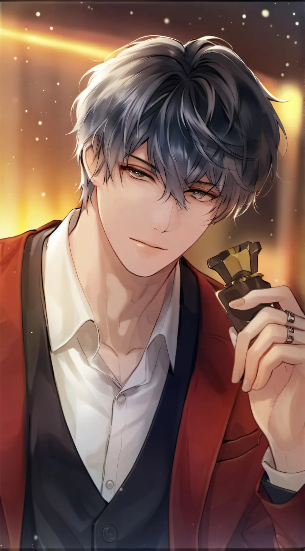ai character: rayen background