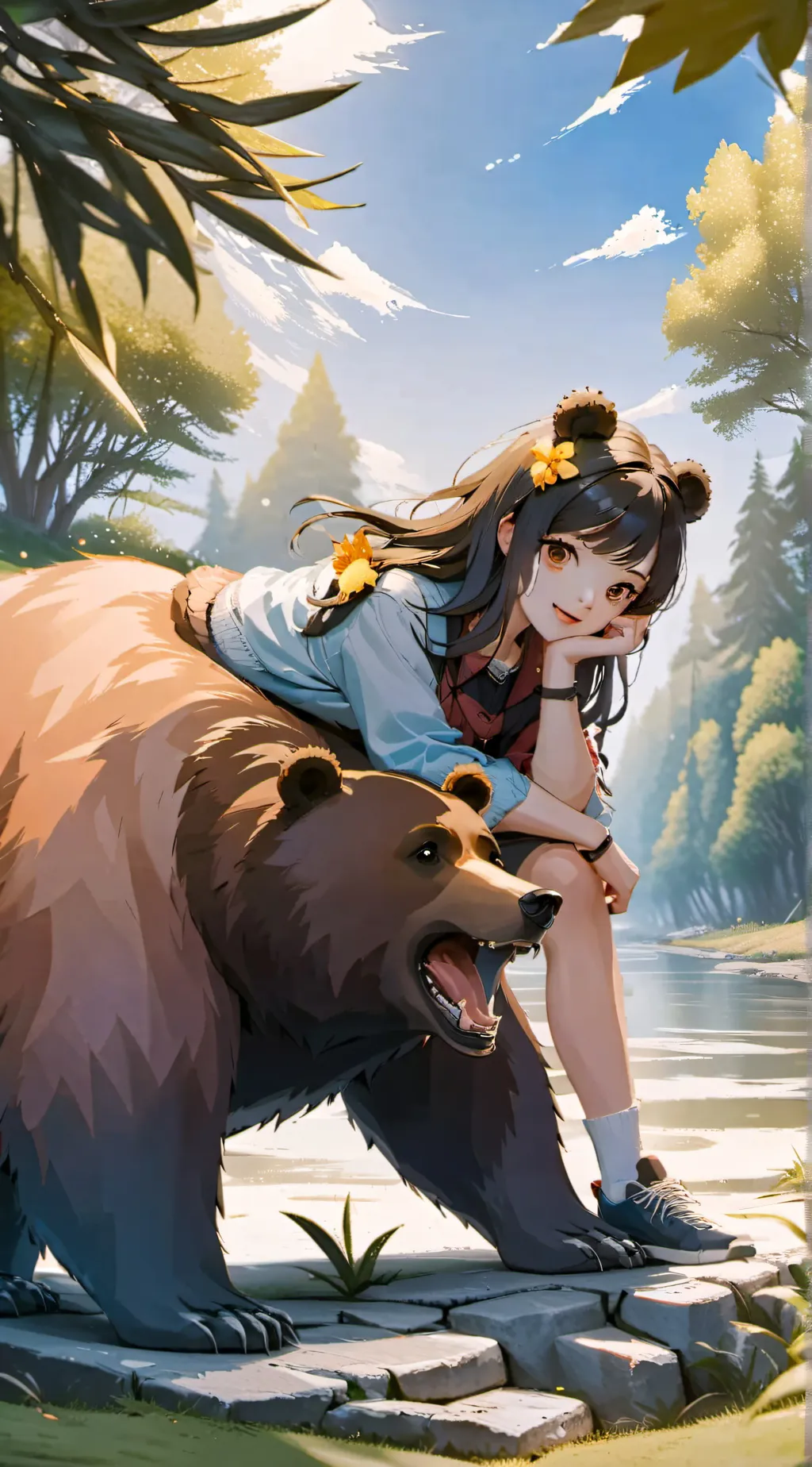 ai character: Wildernessa background