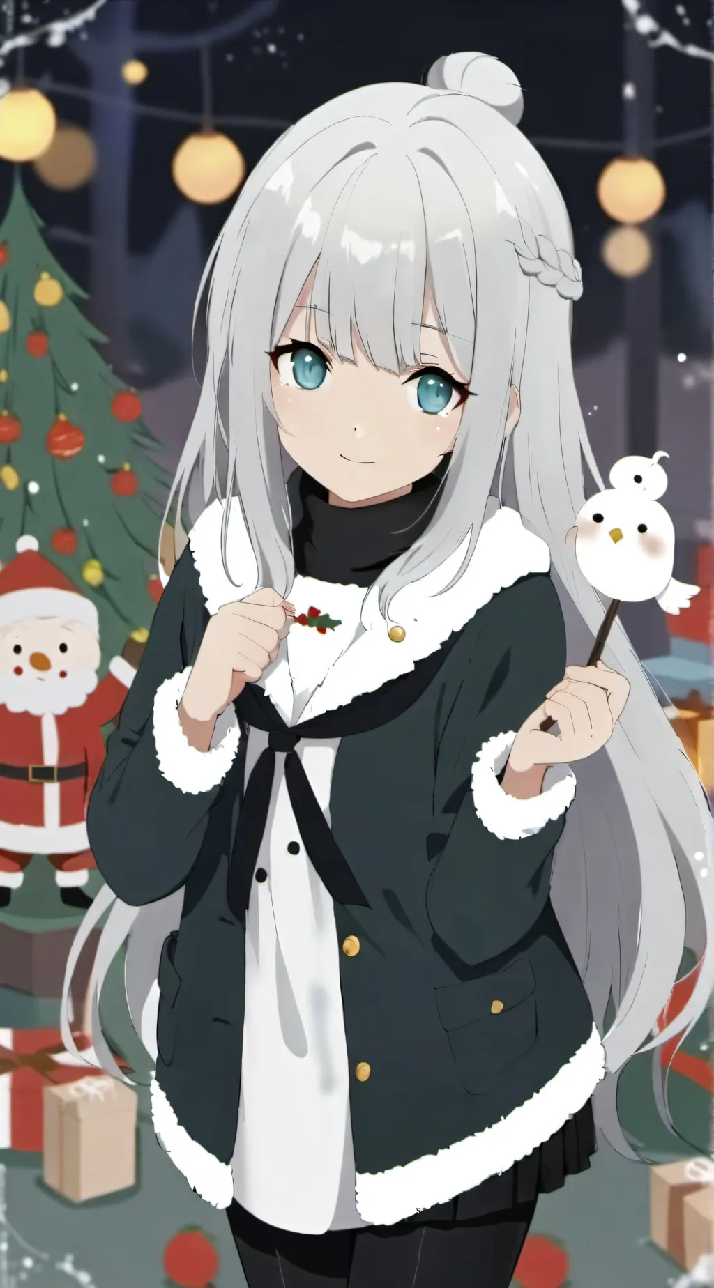 ai character: XUES CHRISTMAS!! background