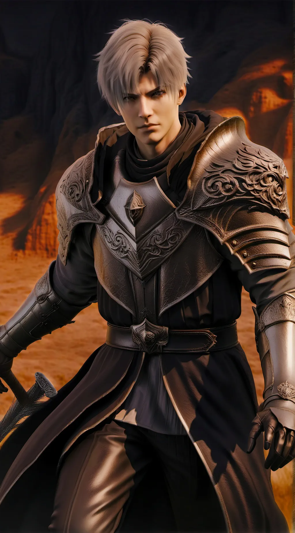 ai character: night slayer  background