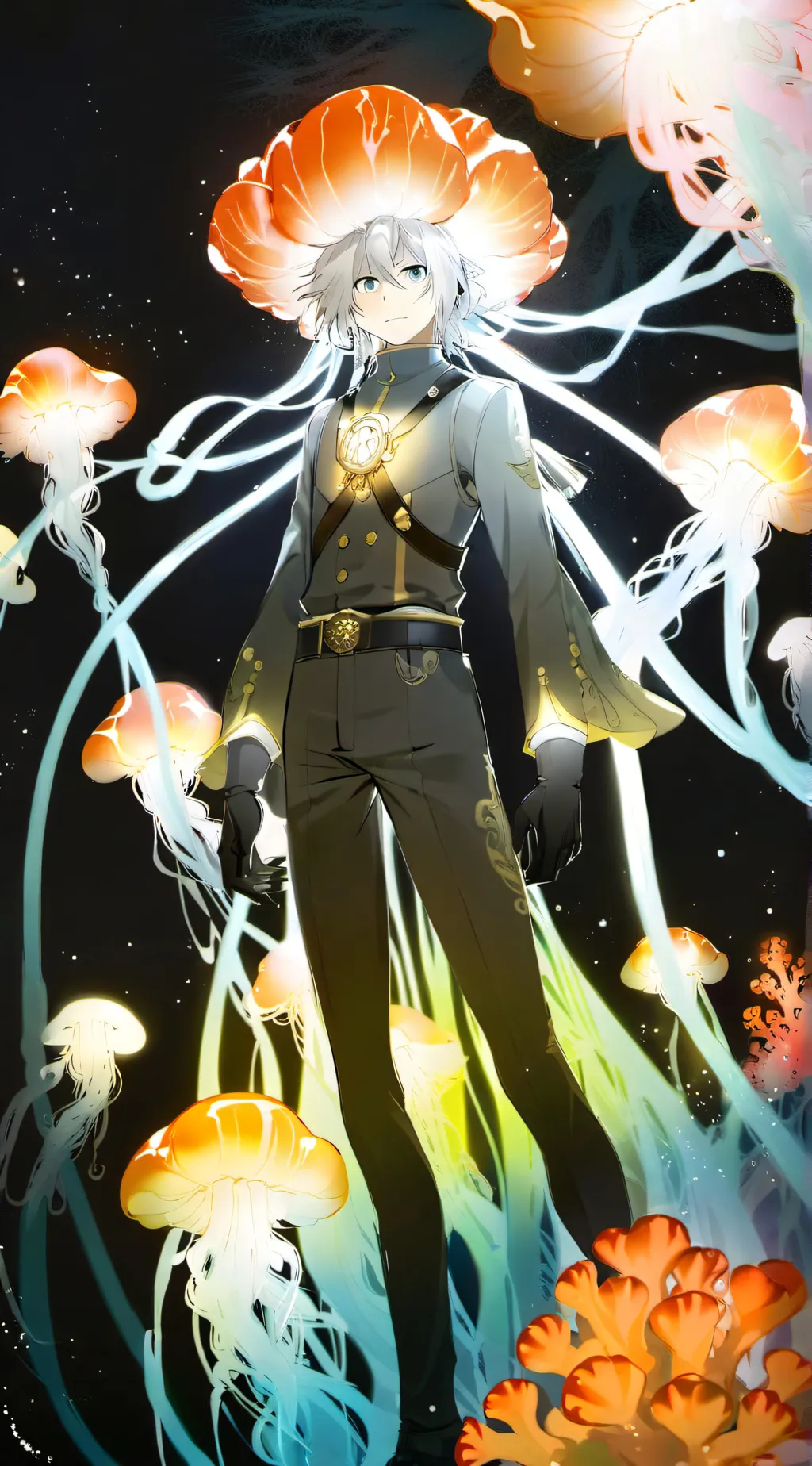 ai character: Mha My Oc!!! background