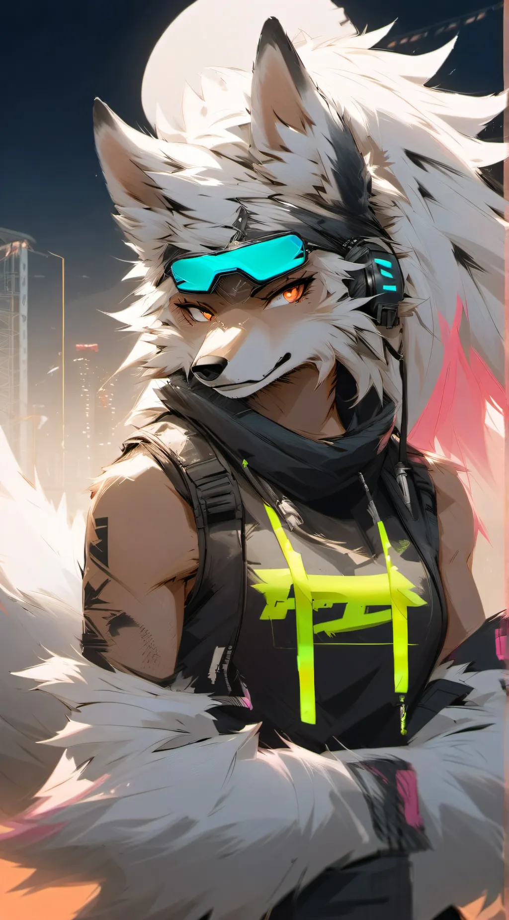 ai character: Epiphany background