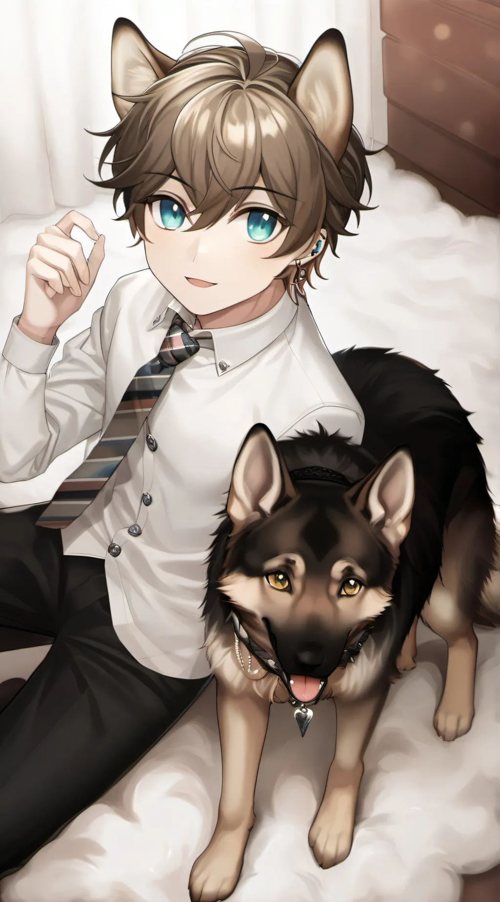 ai character: Anon (HU) background