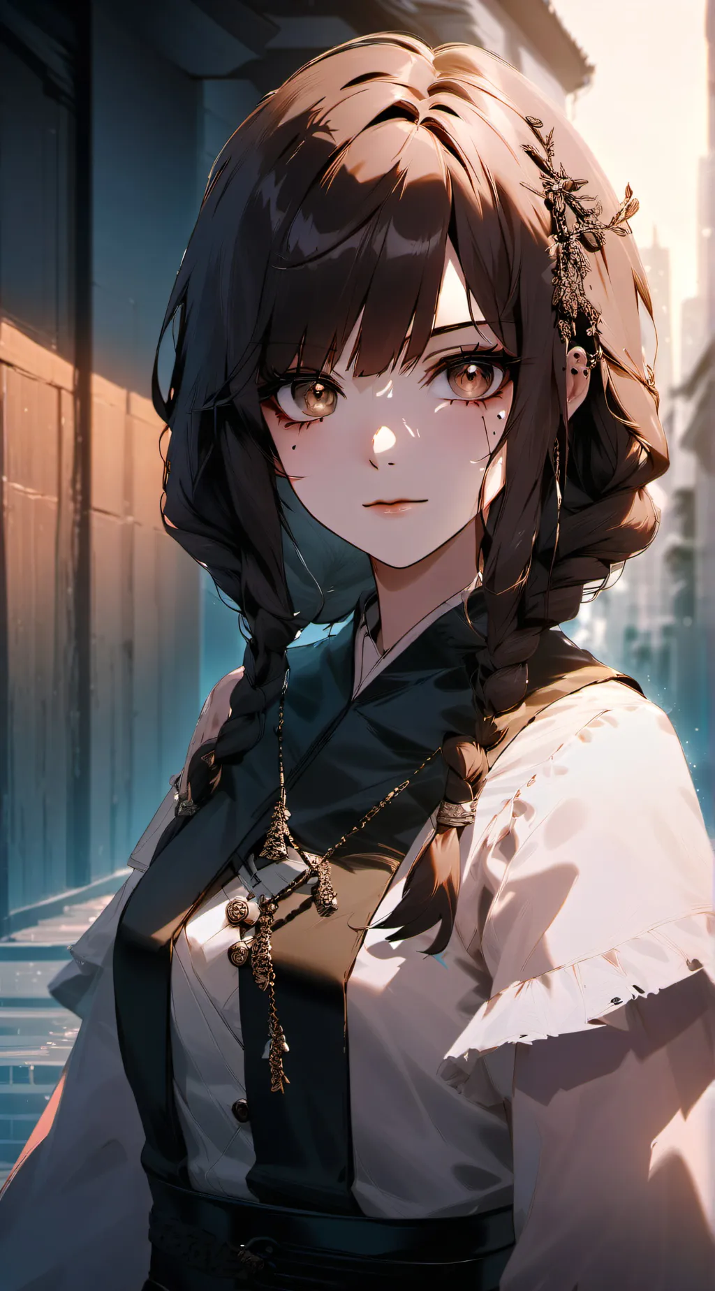 ai character: Anna background