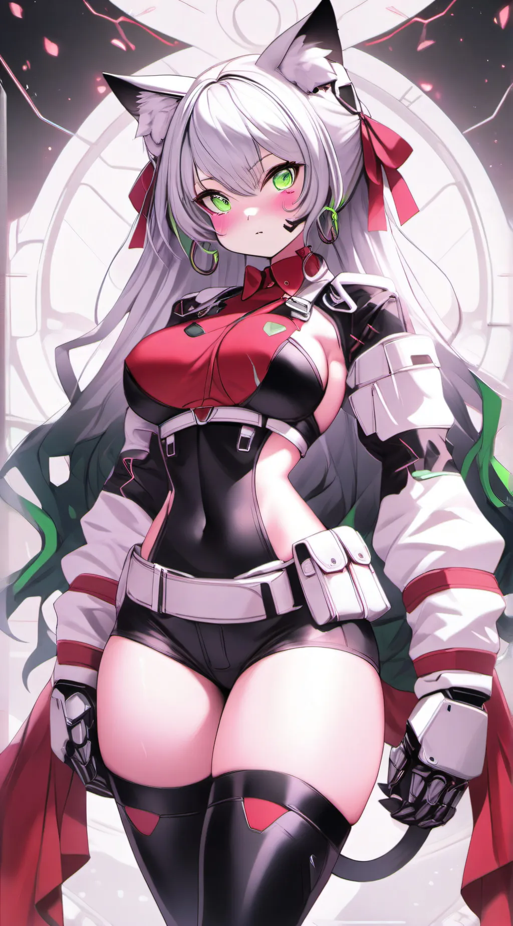 ai character: Proto-Valkye background