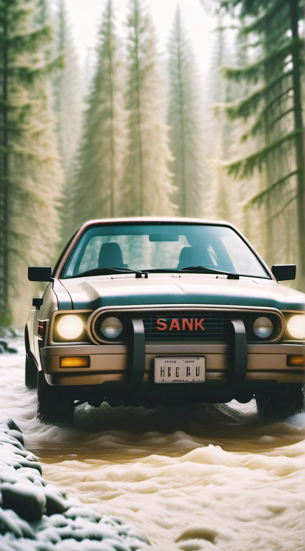 ai character: Stranger things! background
