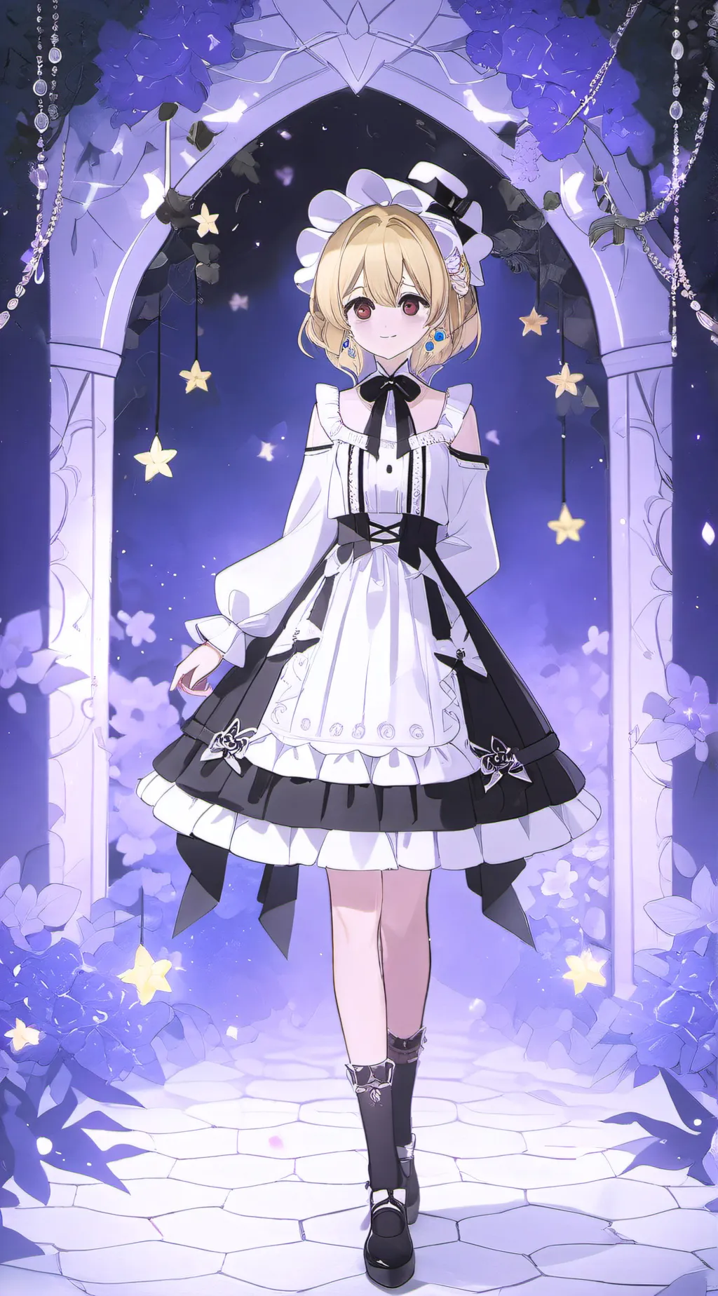 ai character: sally background