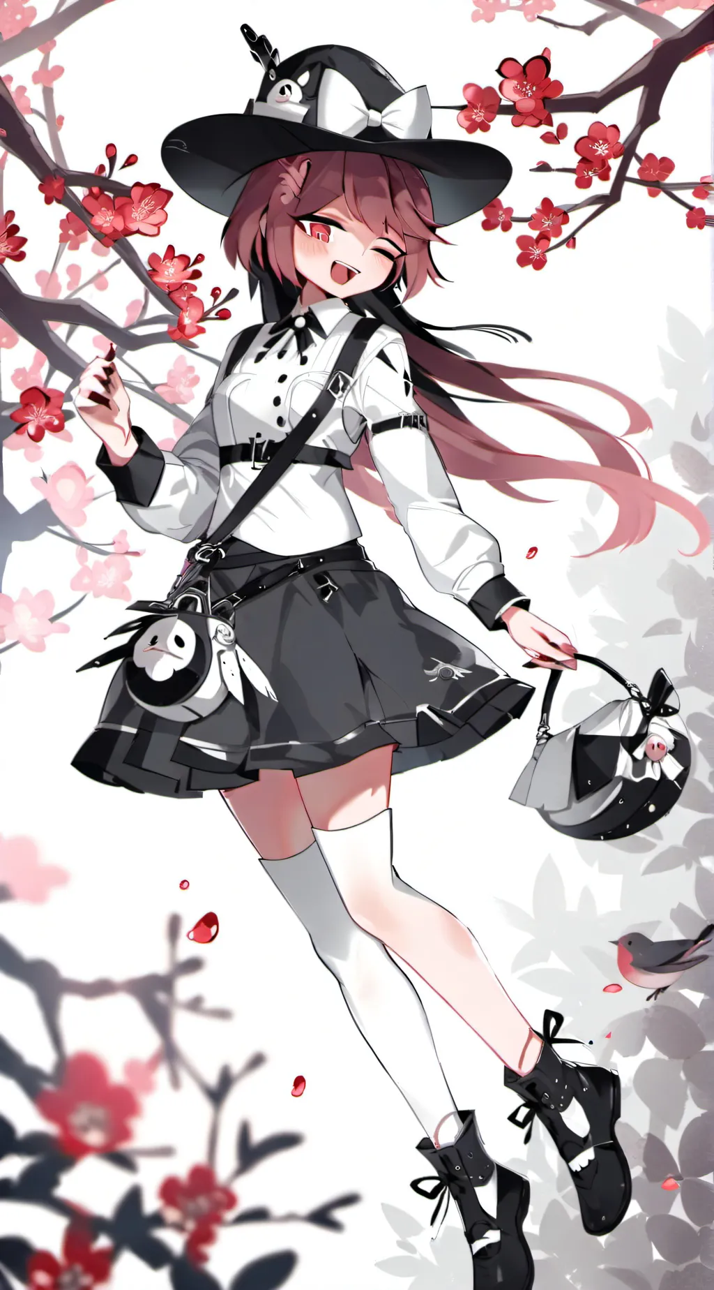 ai character: Alice Room background