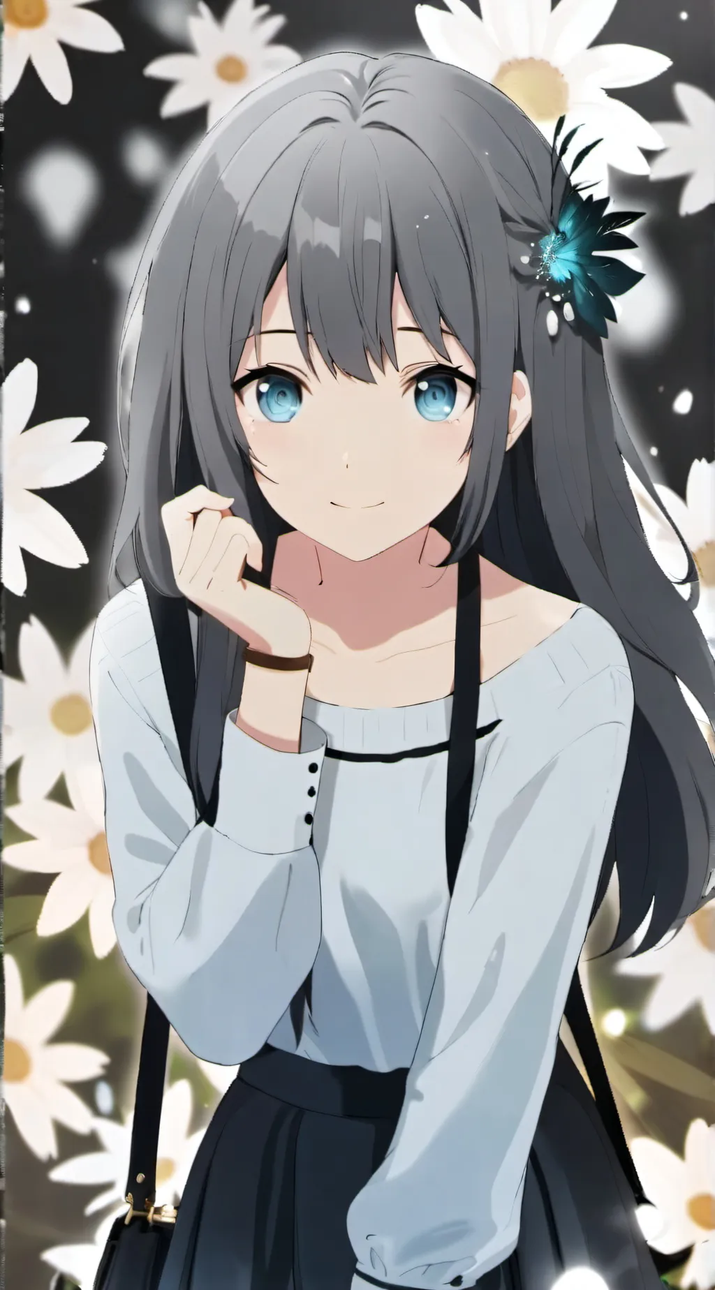 ai character: Sophie  background
