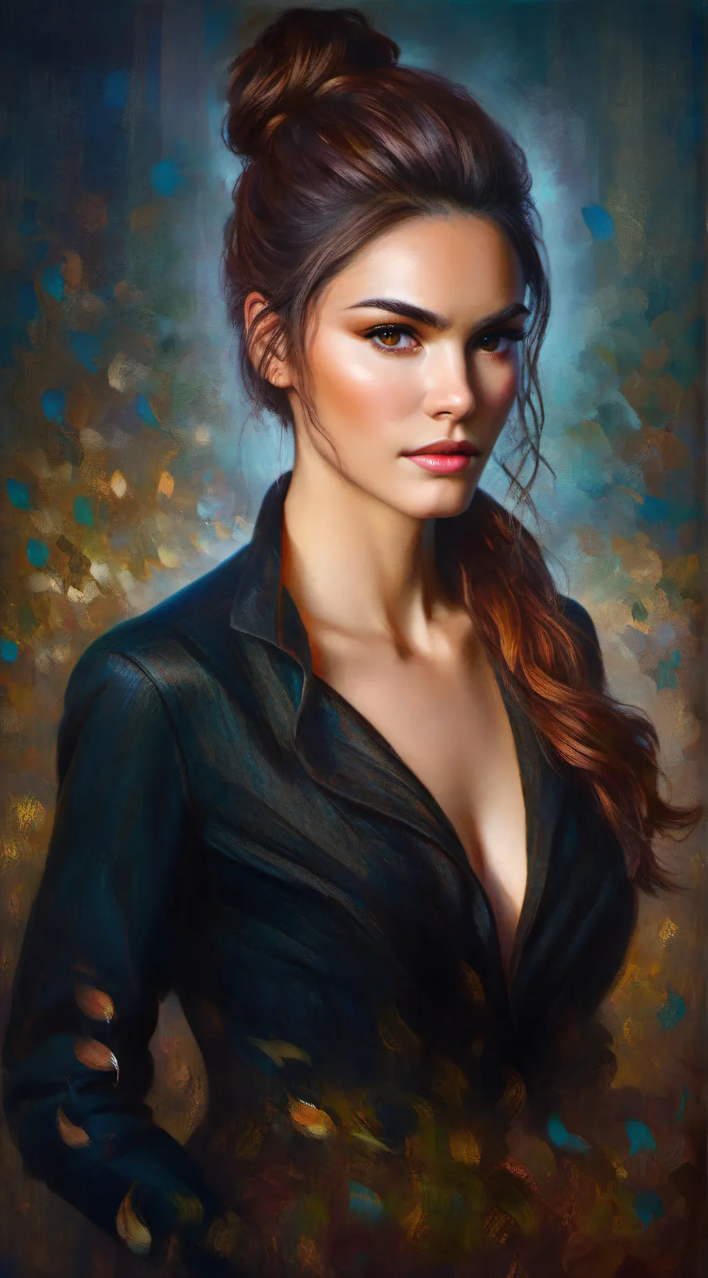ai character: Malissa background