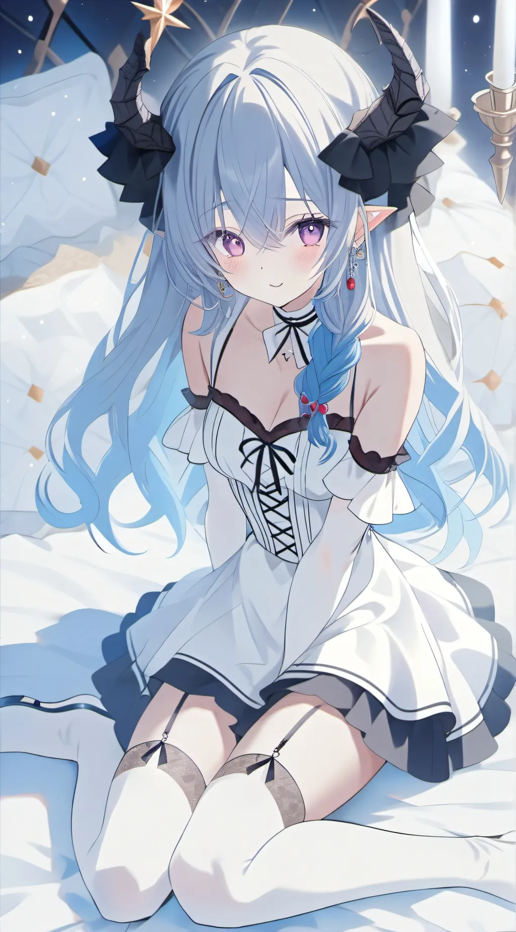 ai character: Aurora background