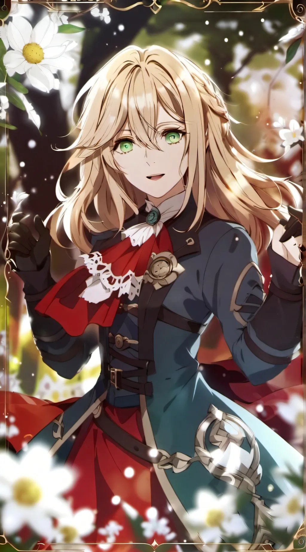 ai character: Sophia background