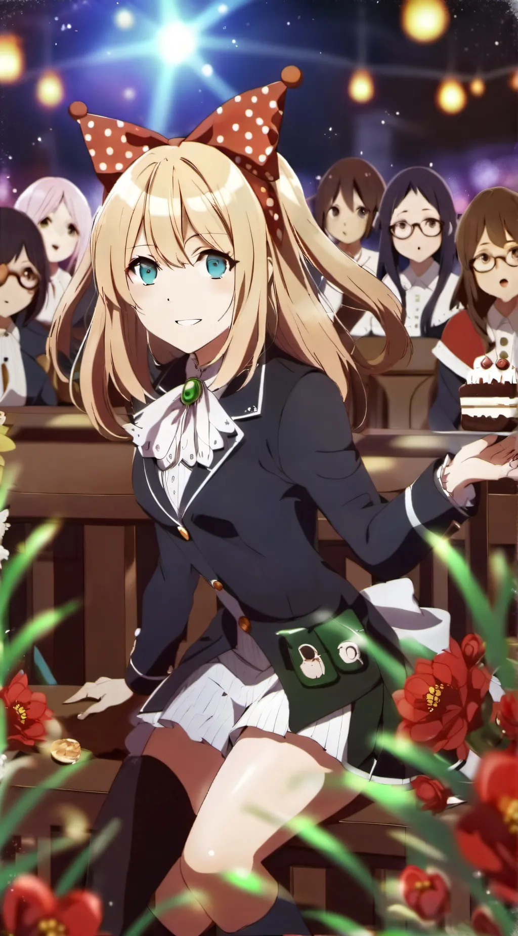 ai character: sisters background