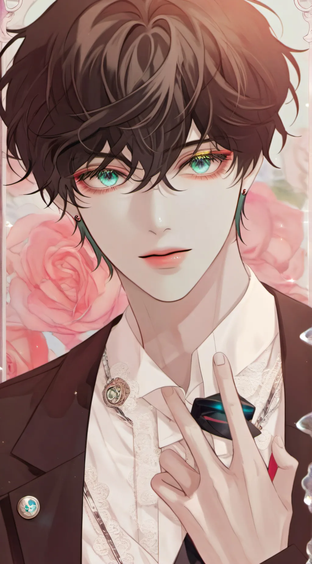 ai character: Marco background