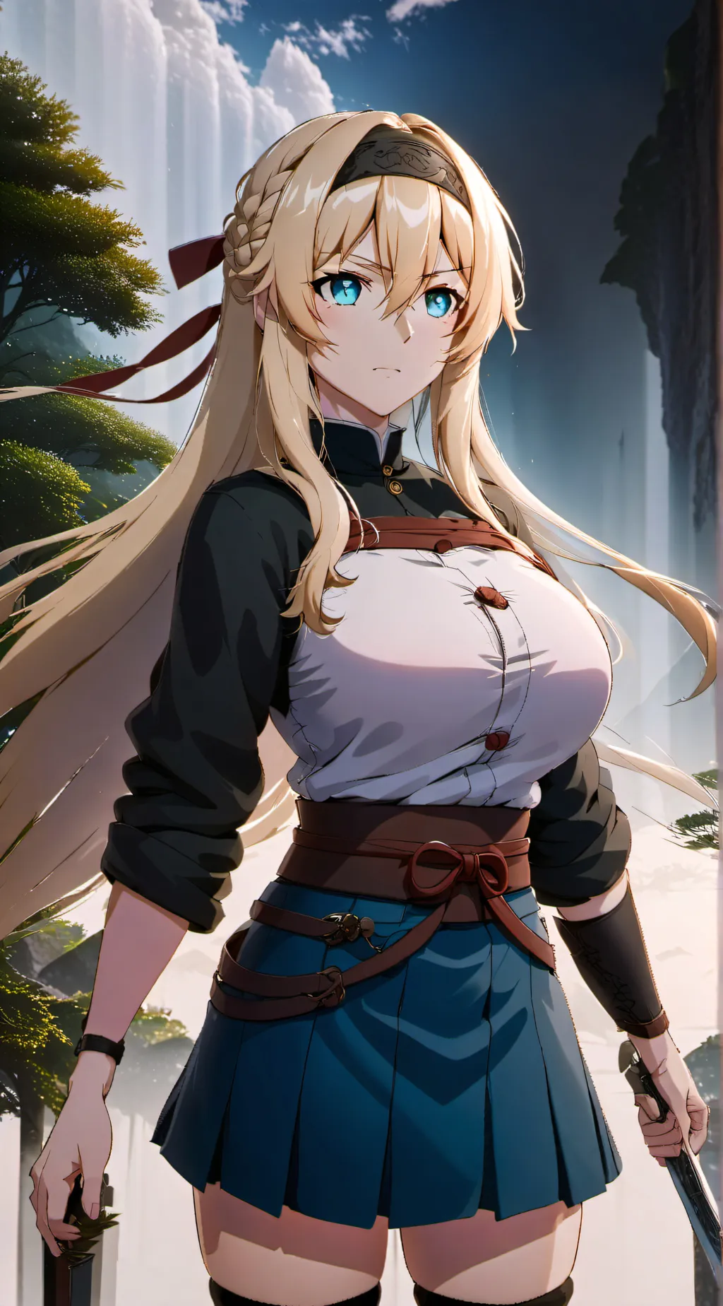 ai character: Celistia Ralgris background