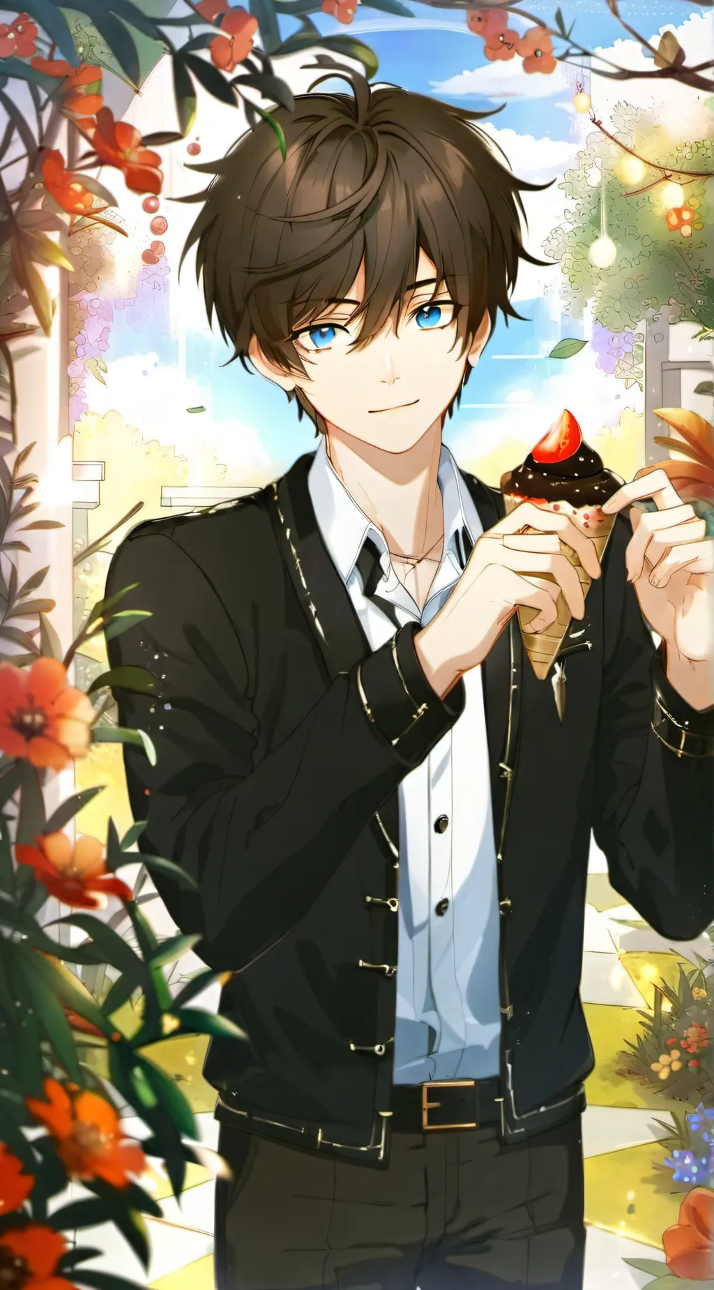 ai character: Cason background