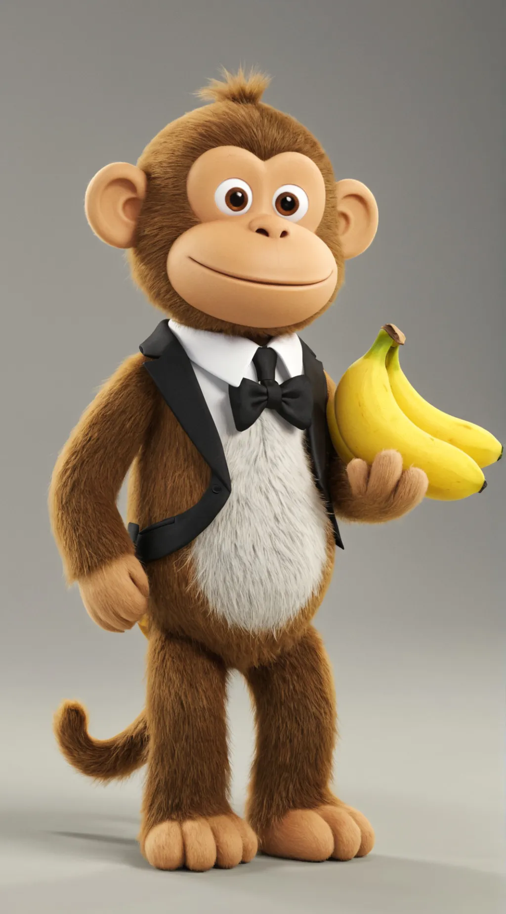 ai character: mOnKaY background