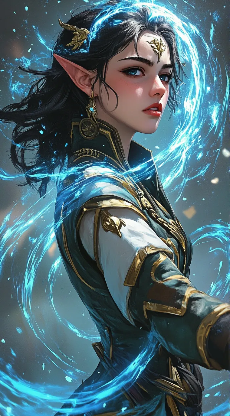 ai character: Jen background