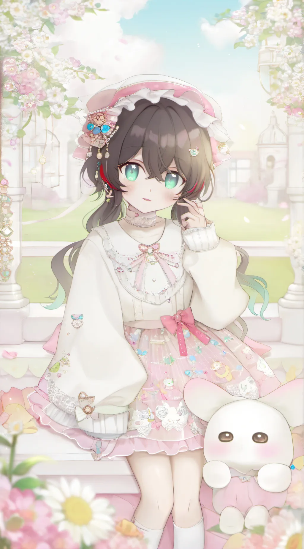 ai character: your friends  background