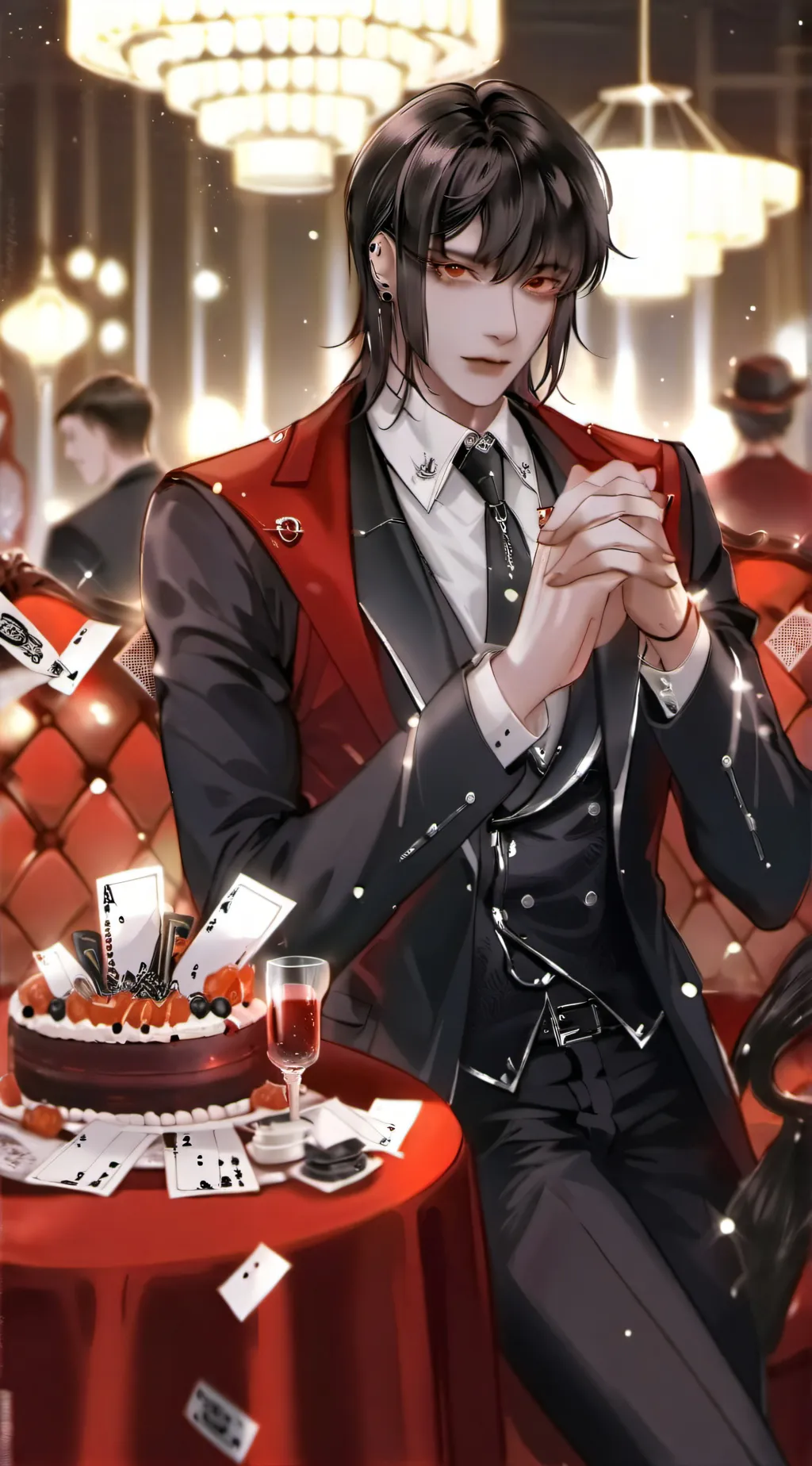 ai character: Alex(You) background