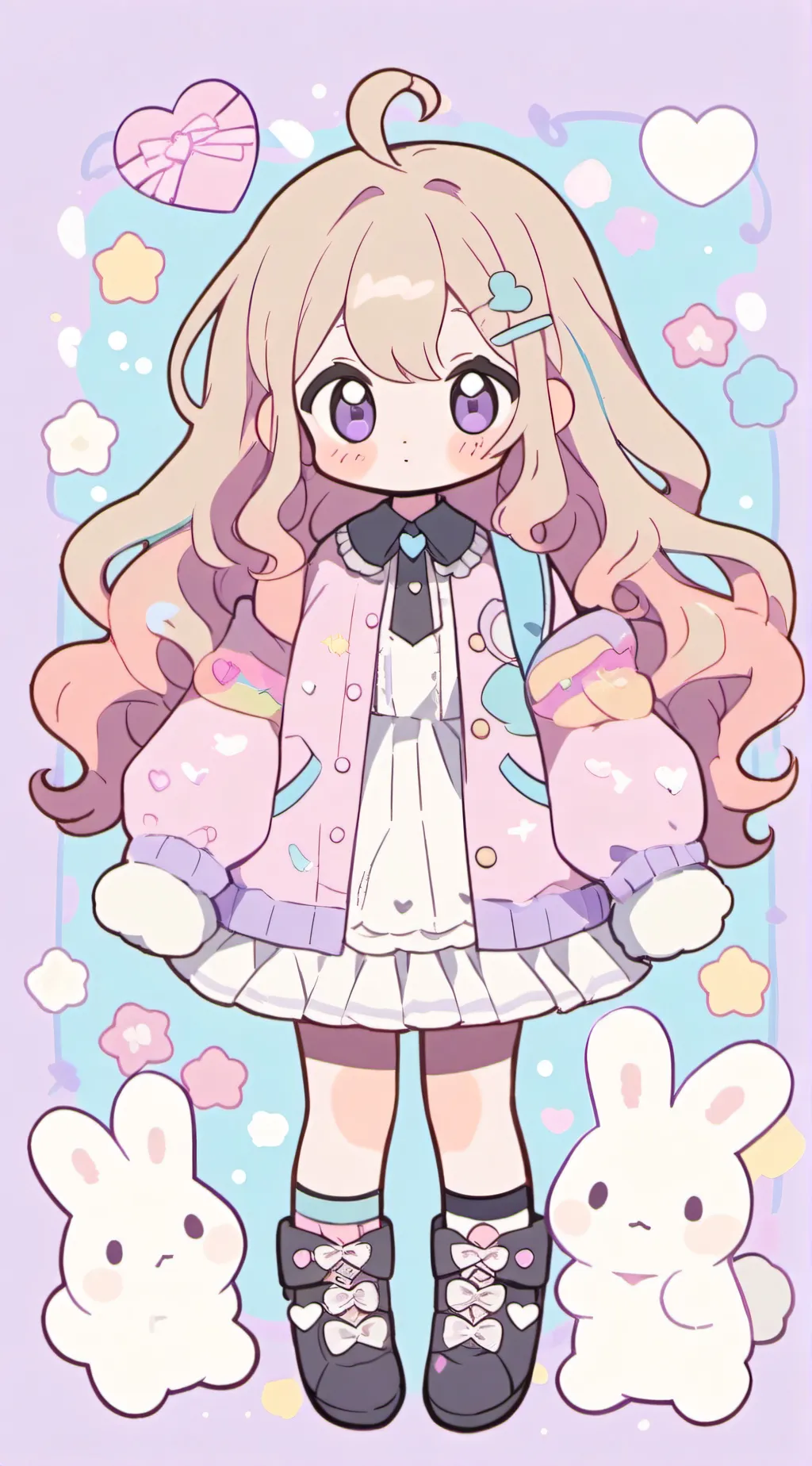 ai character: Izzy (DreamZzz) background