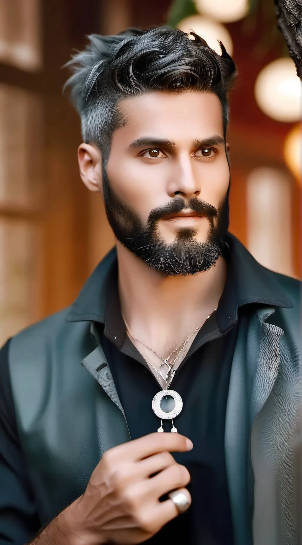 Talkie AI - Chat with SilverFox