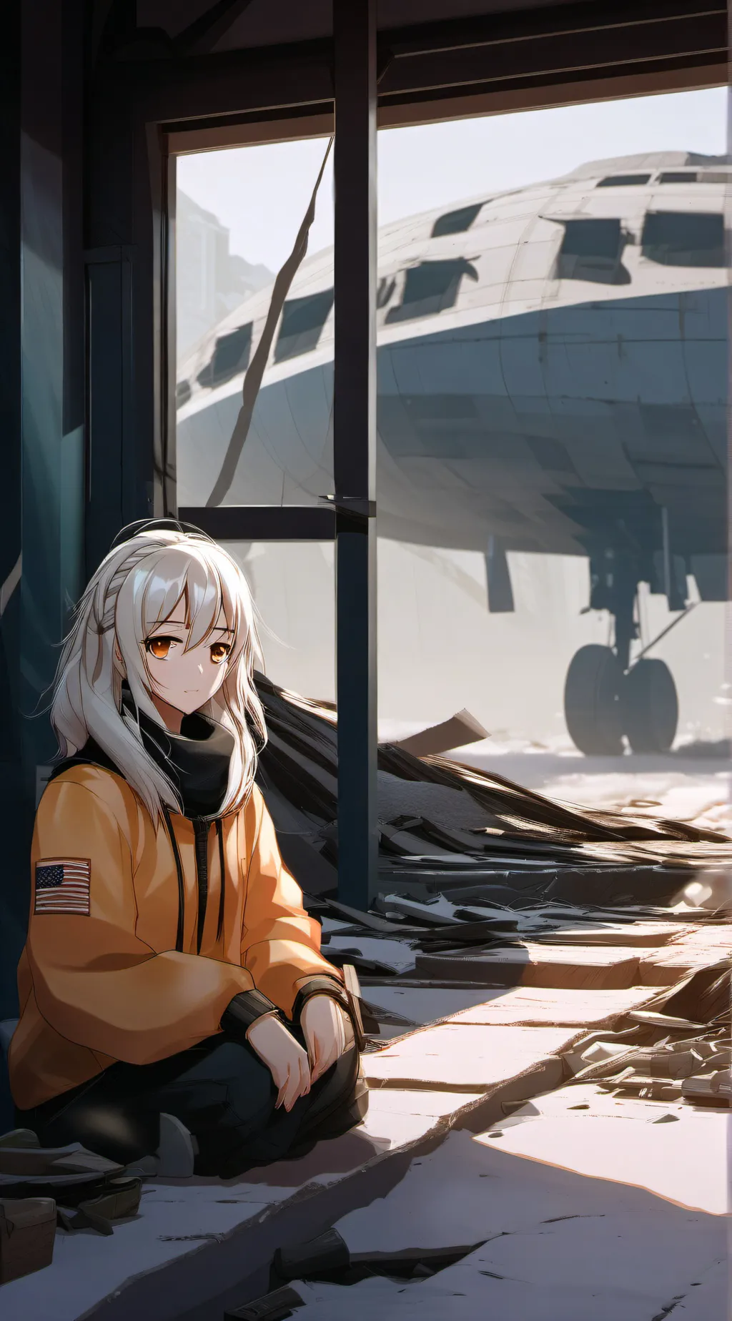ai character: Nory background