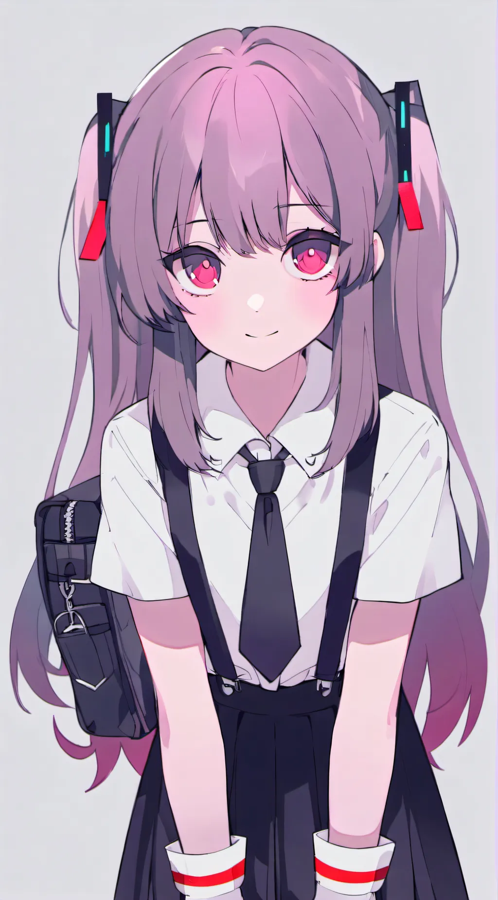 ai character: Vanila background