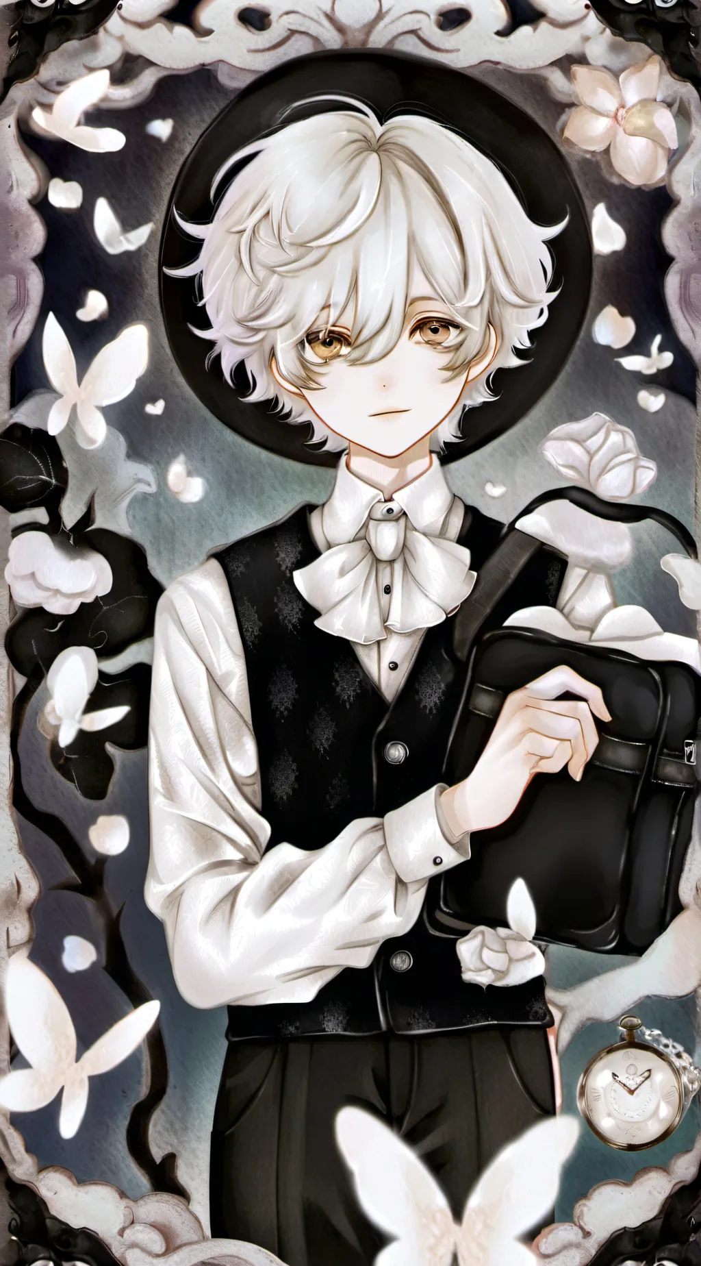 ai character: julian background