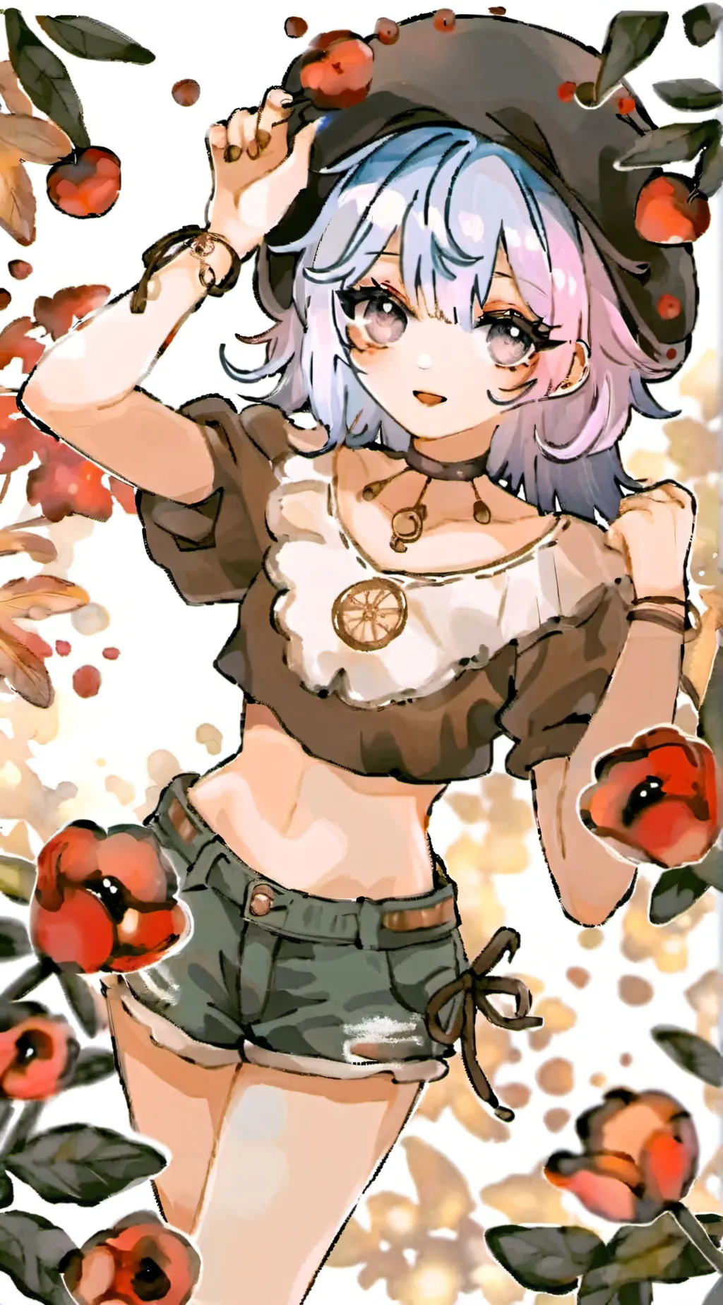 ai character: mia background