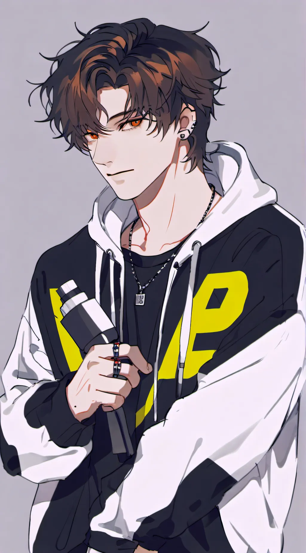 ai character: Kei  background