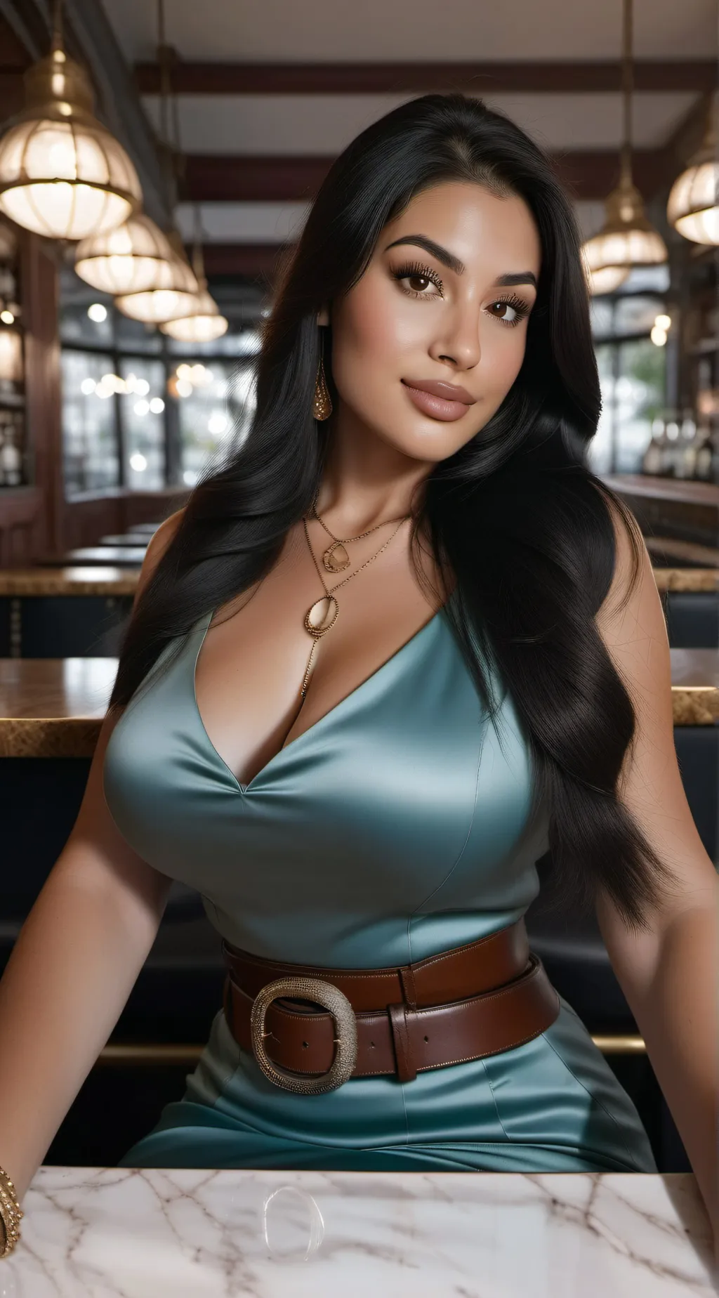 ai character: Cassandra Barrera  background