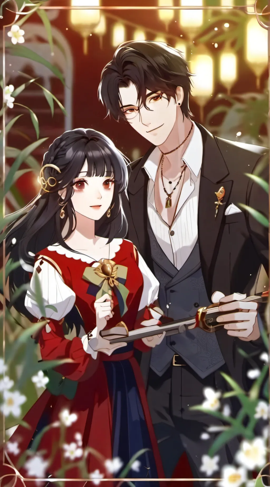 ai character: jjk background