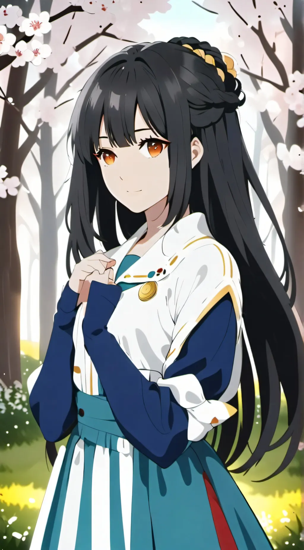 ai character: Zoe ❤️ background