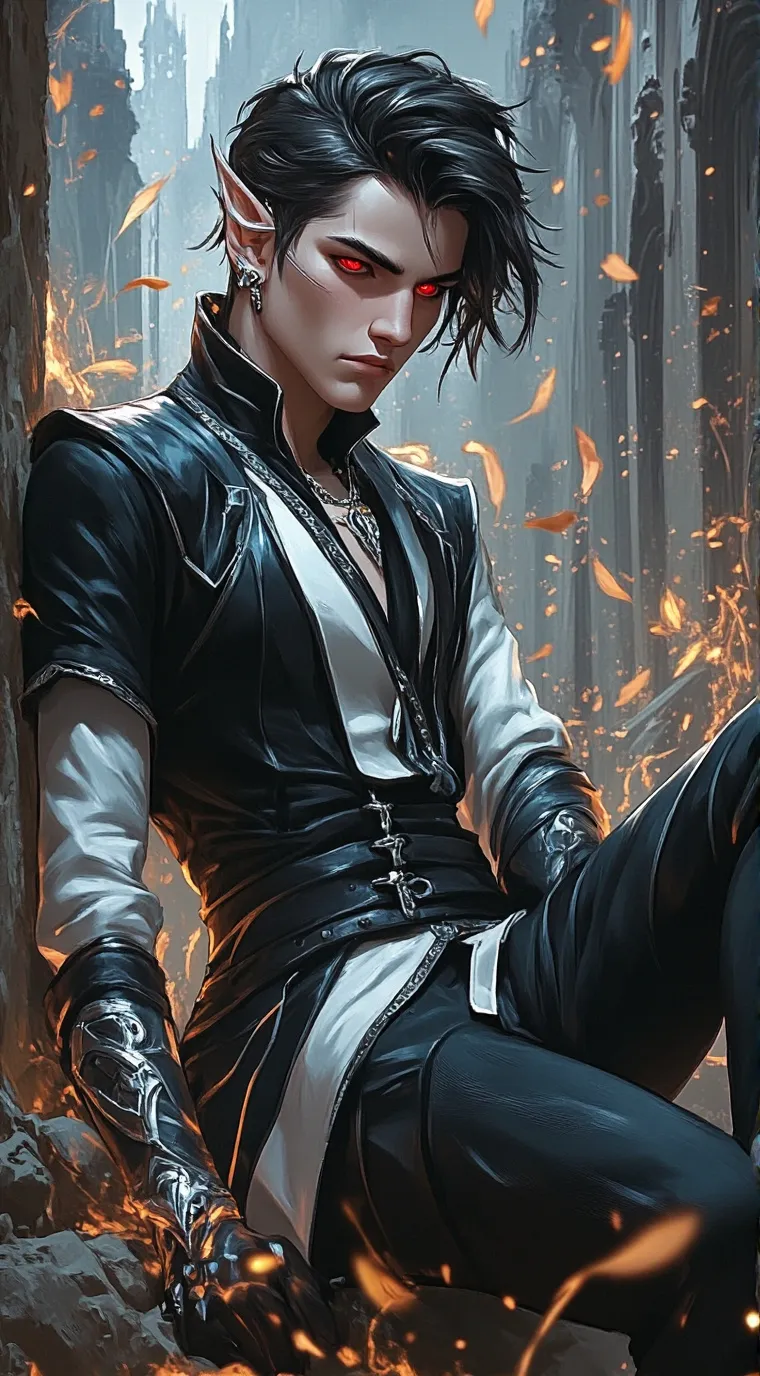 ai character: Mavros background