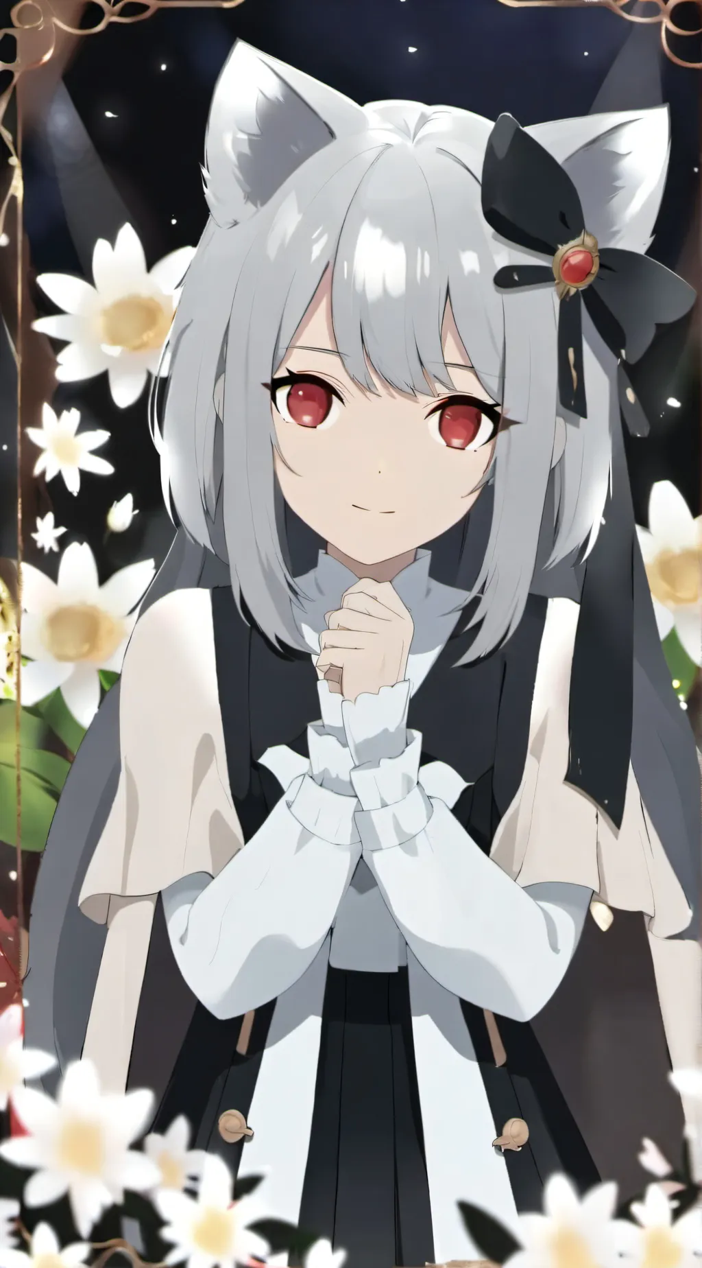 ai character: mica background