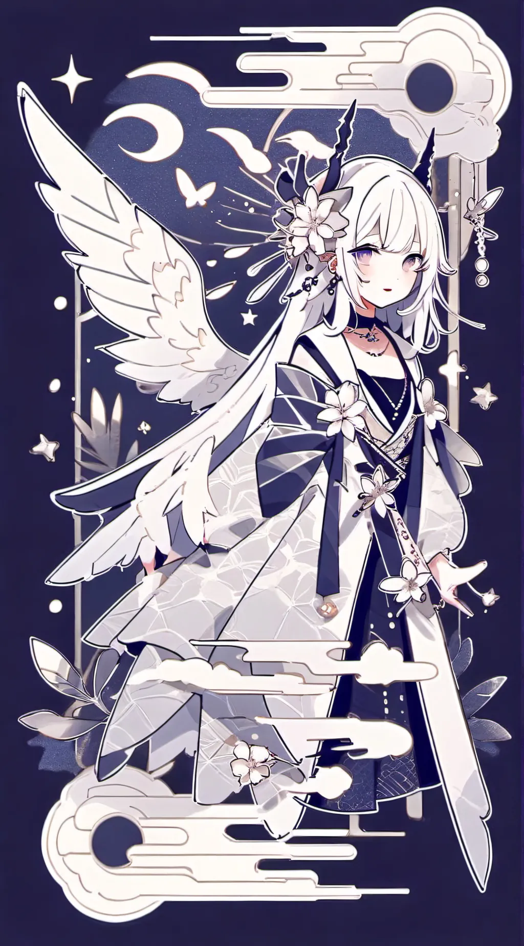 ai character: ~Demon Slayer~ background