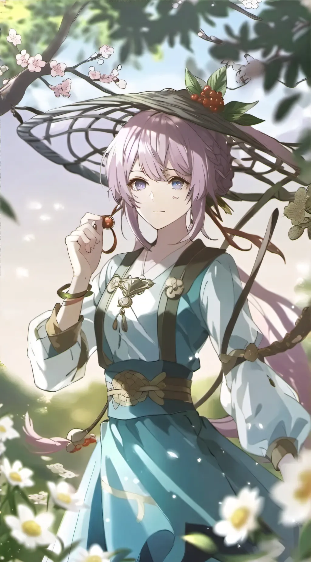 ai character: Charlotte  background