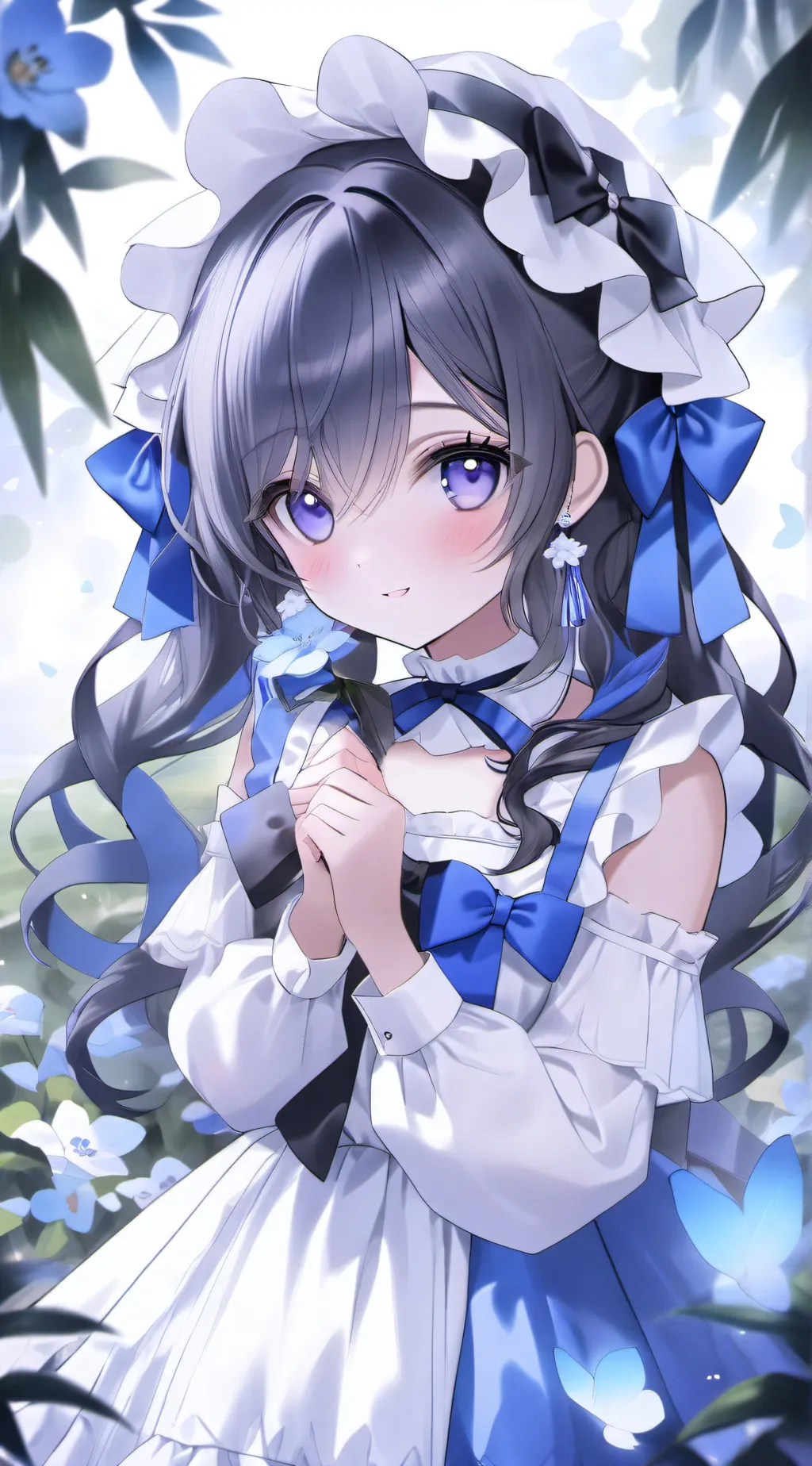 ai character: Anna background