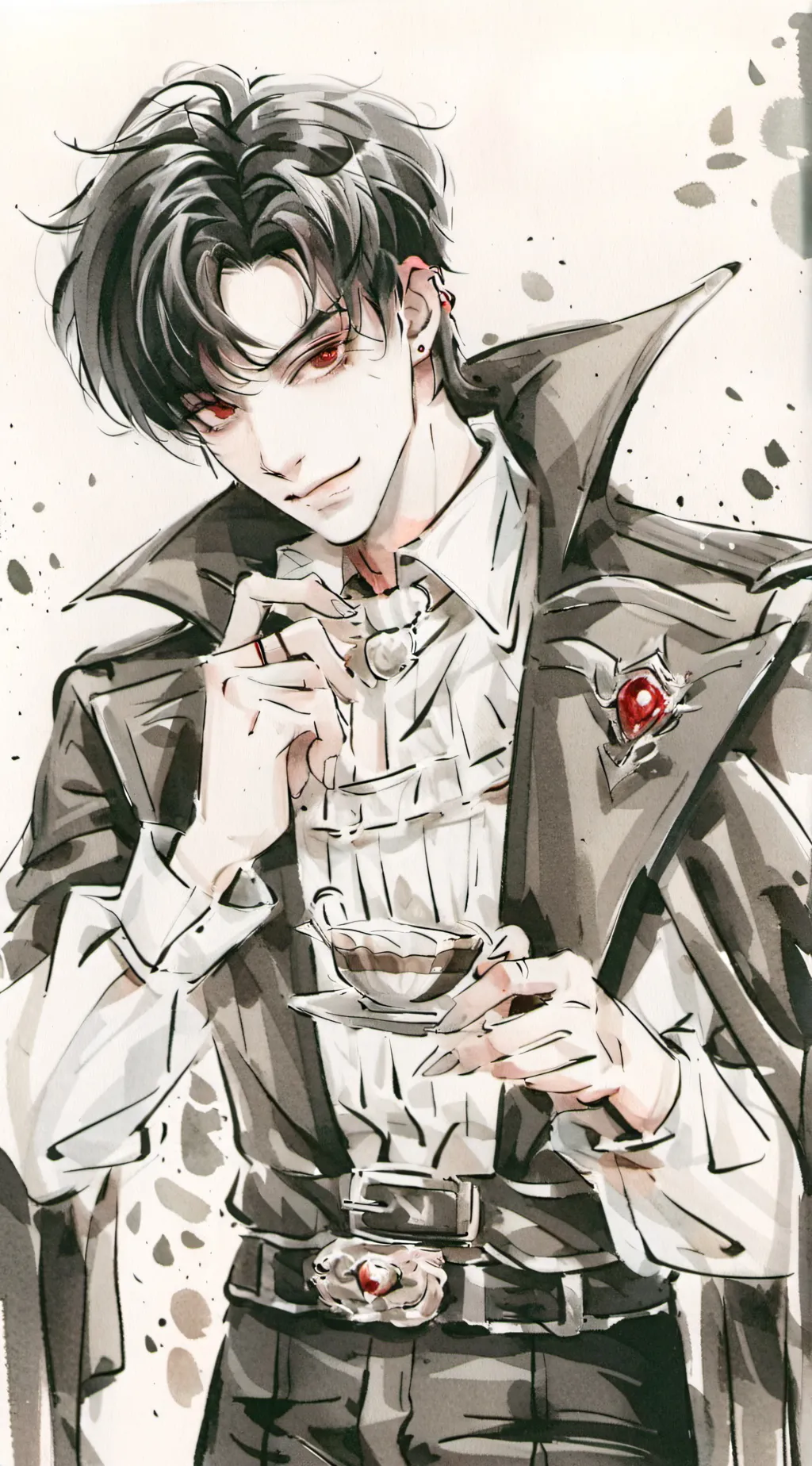 ai character: yan-fan background
