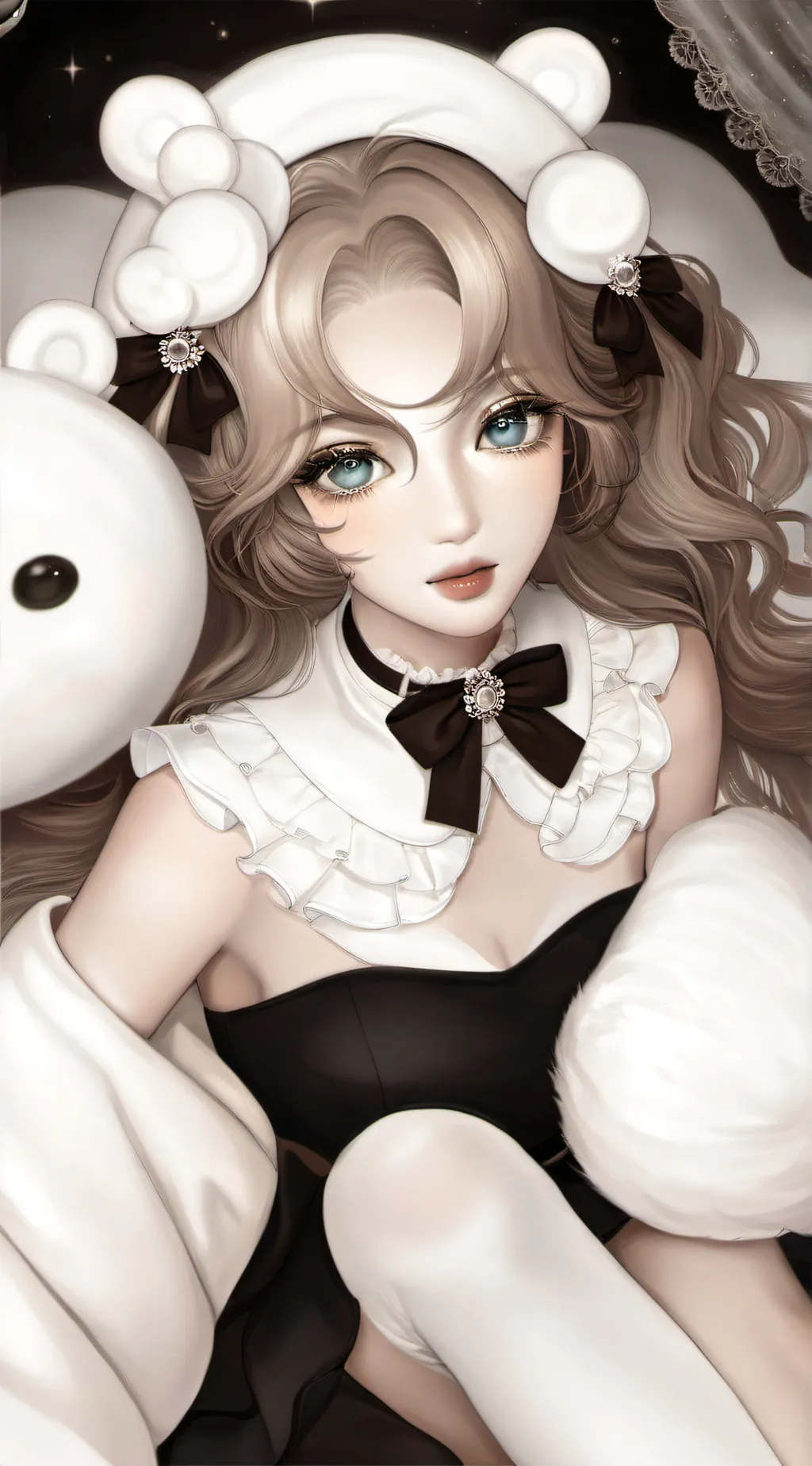 ai character: Vanessa  background